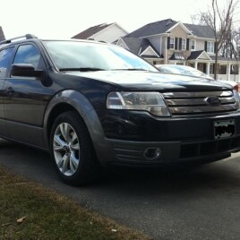 2008 Ford Taurus X