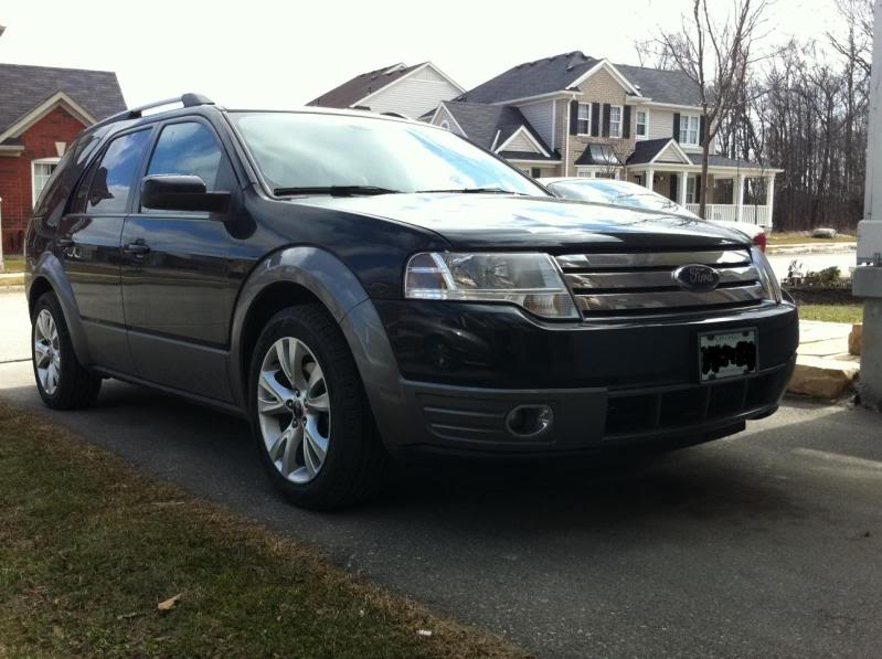 2008 Ford Taurus X photo