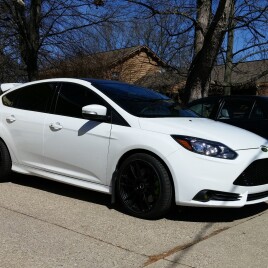 2013 Ford Focus ST