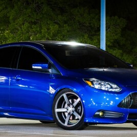 2013 Ford Focus ST