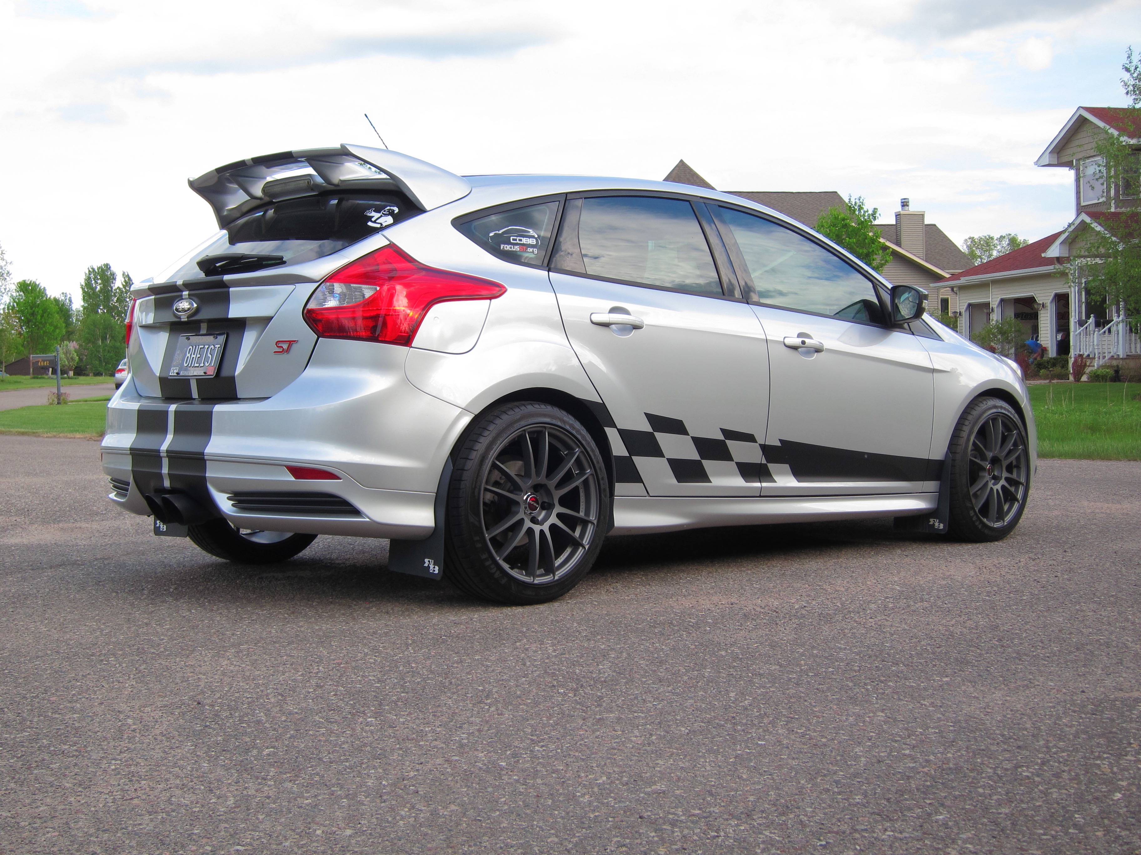 2014 Ford Focus ST photo