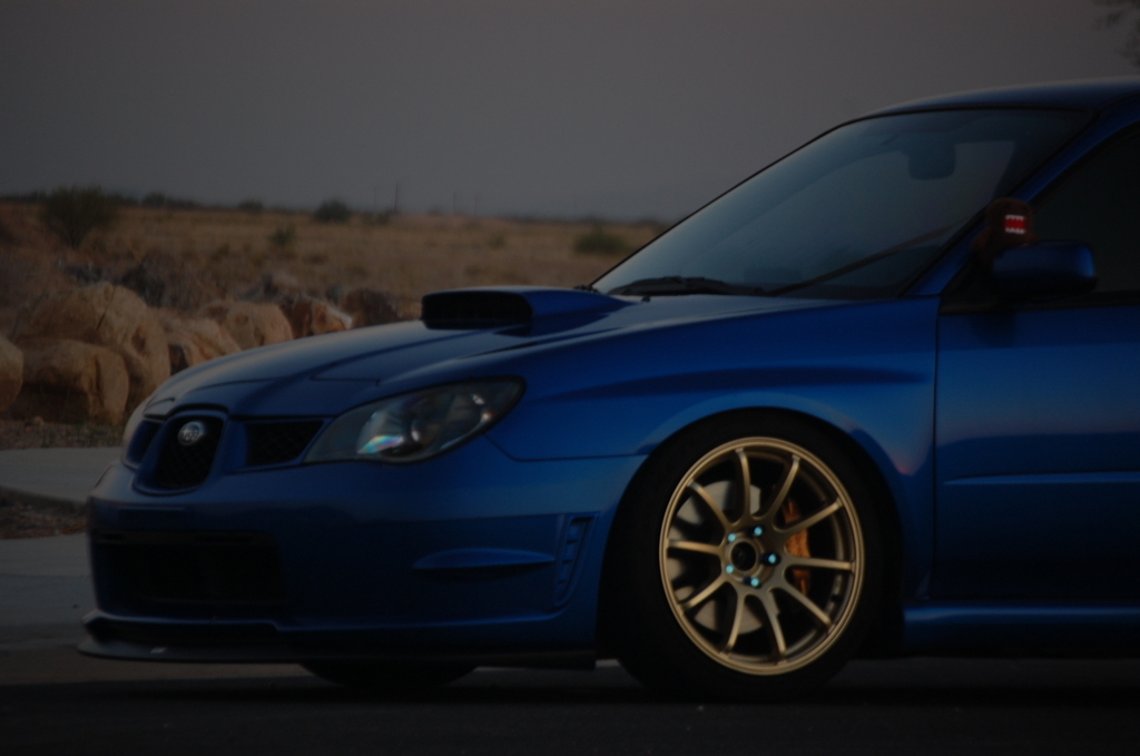 2007 Subaru Impreza WRX STi photo