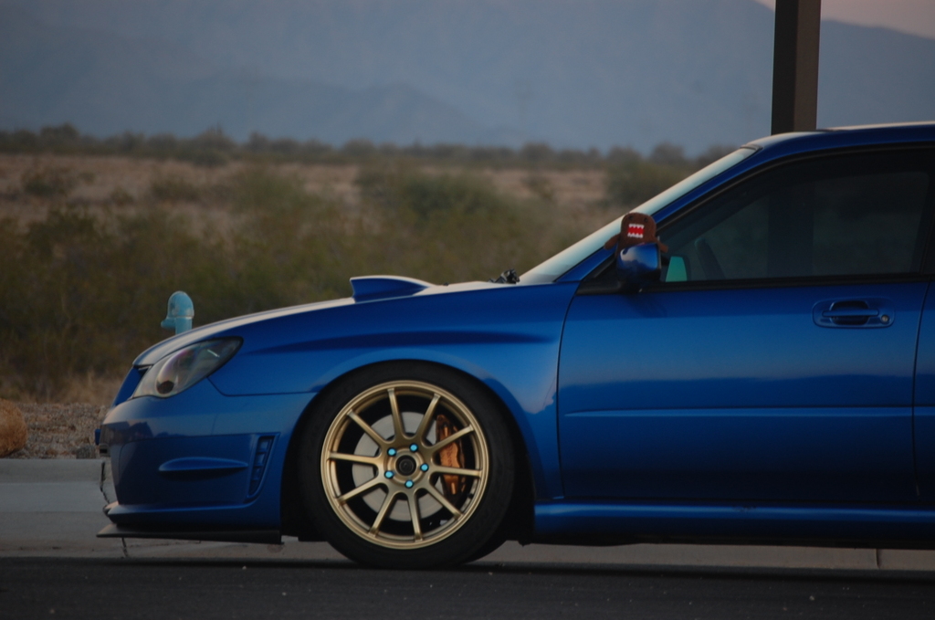 2007 Subaru Impreza WRX STi photo