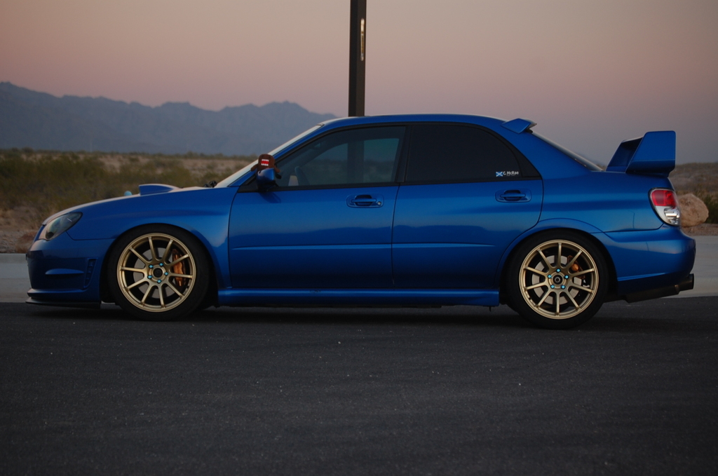 2007 Subaru Impreza WRX STi photo