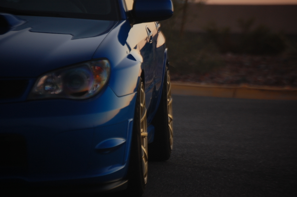 2007 Subaru Impreza WRX STi photo