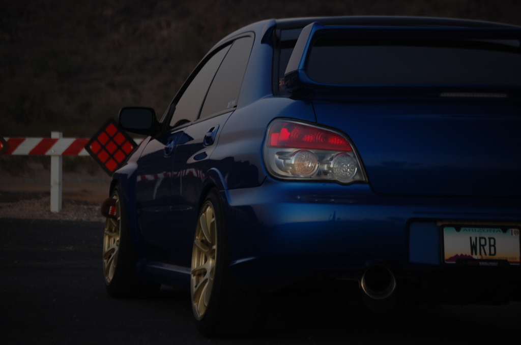 2007 Subaru Impreza WRX STi photo