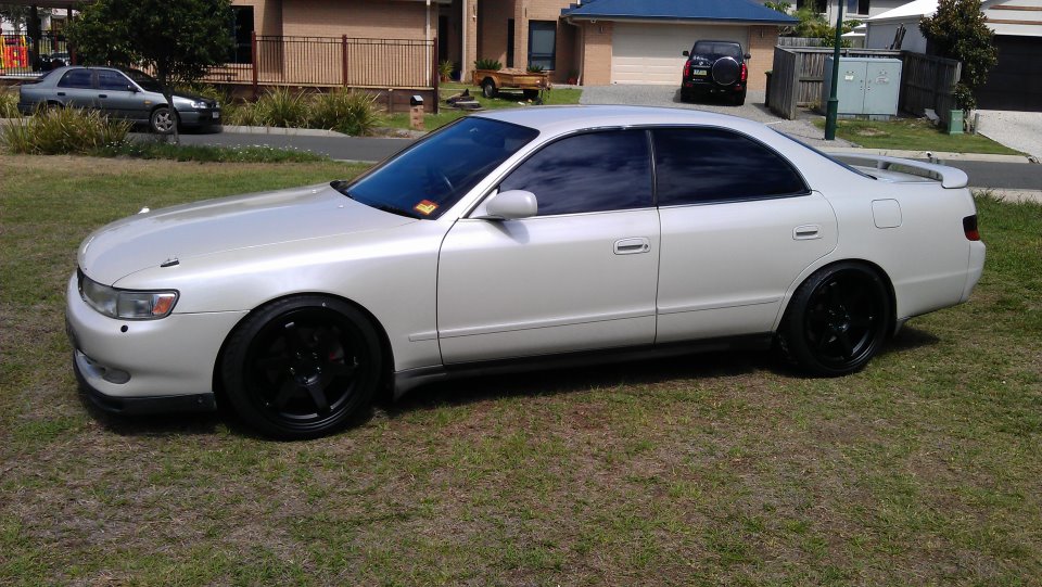 1994 Toyota Chaser photo