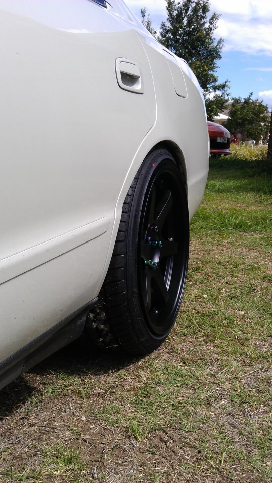 1994 Toyota Chaser photo