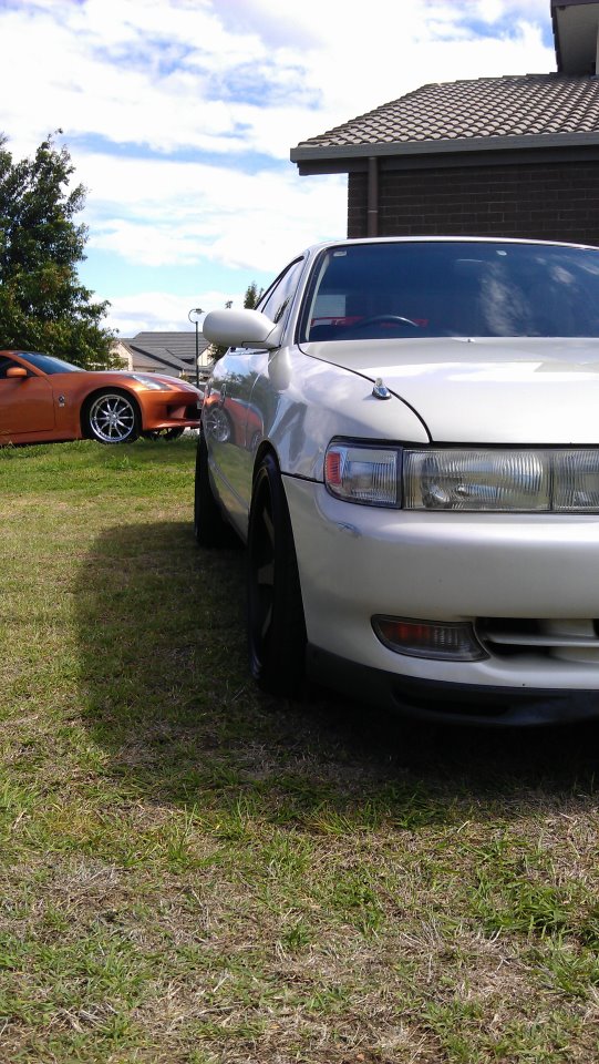 1994 Toyota Chaser photo