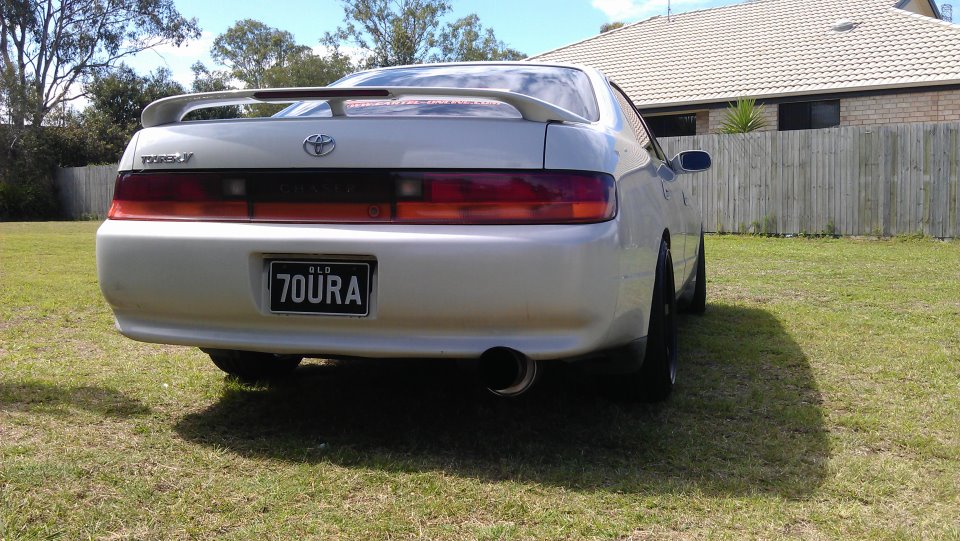 1994 Toyota Chaser photo