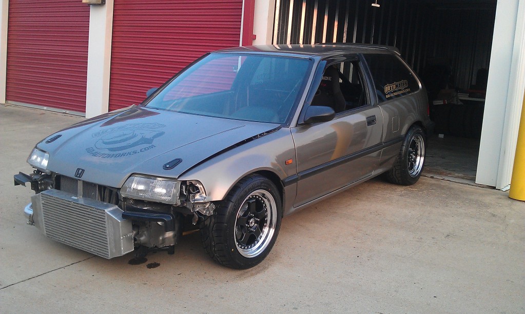 1989 Honda Civic photo