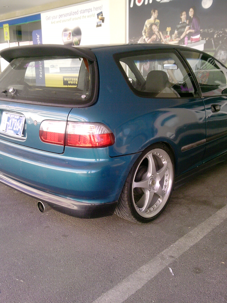 1995 Honda Civic photo
