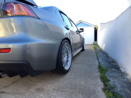 2012 Mitsubishi Lancer Evolution