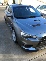 2012 Mitsubishi Lancer Evolution