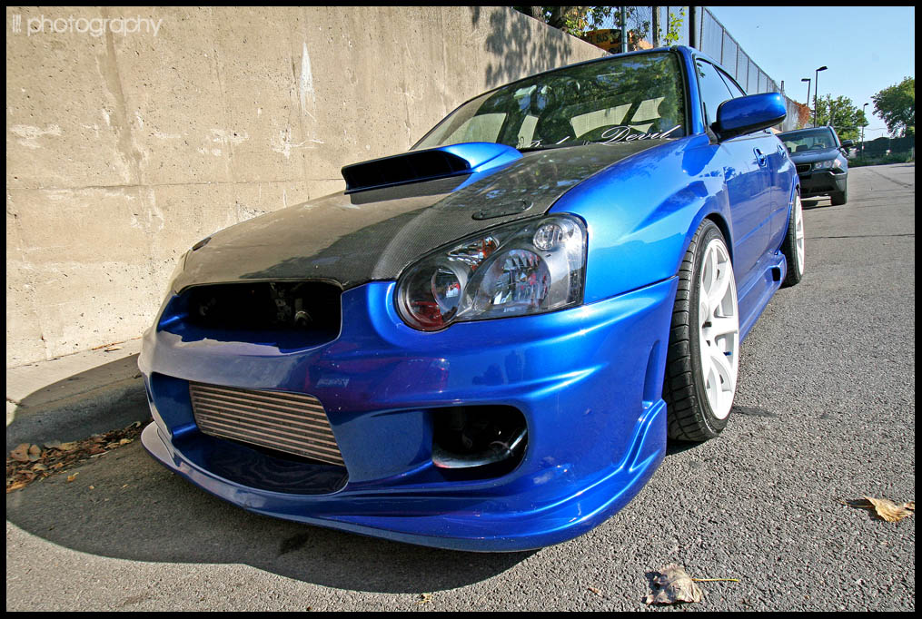 2005 Subaru Impreza WRX photo