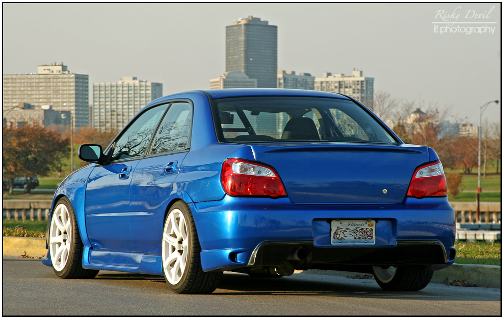 2005 Subaru Impreza WRX photo