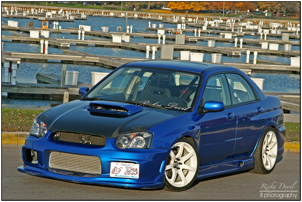 2005 Subaru Impreza WRX photo