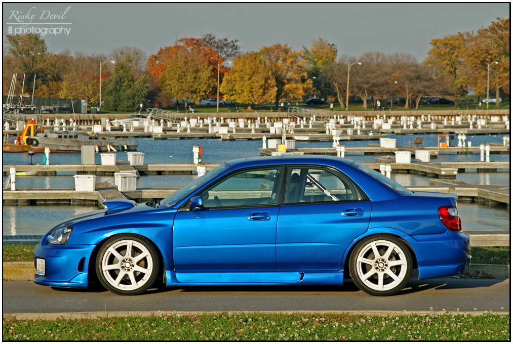 2005 Subaru Impreza WRX photo