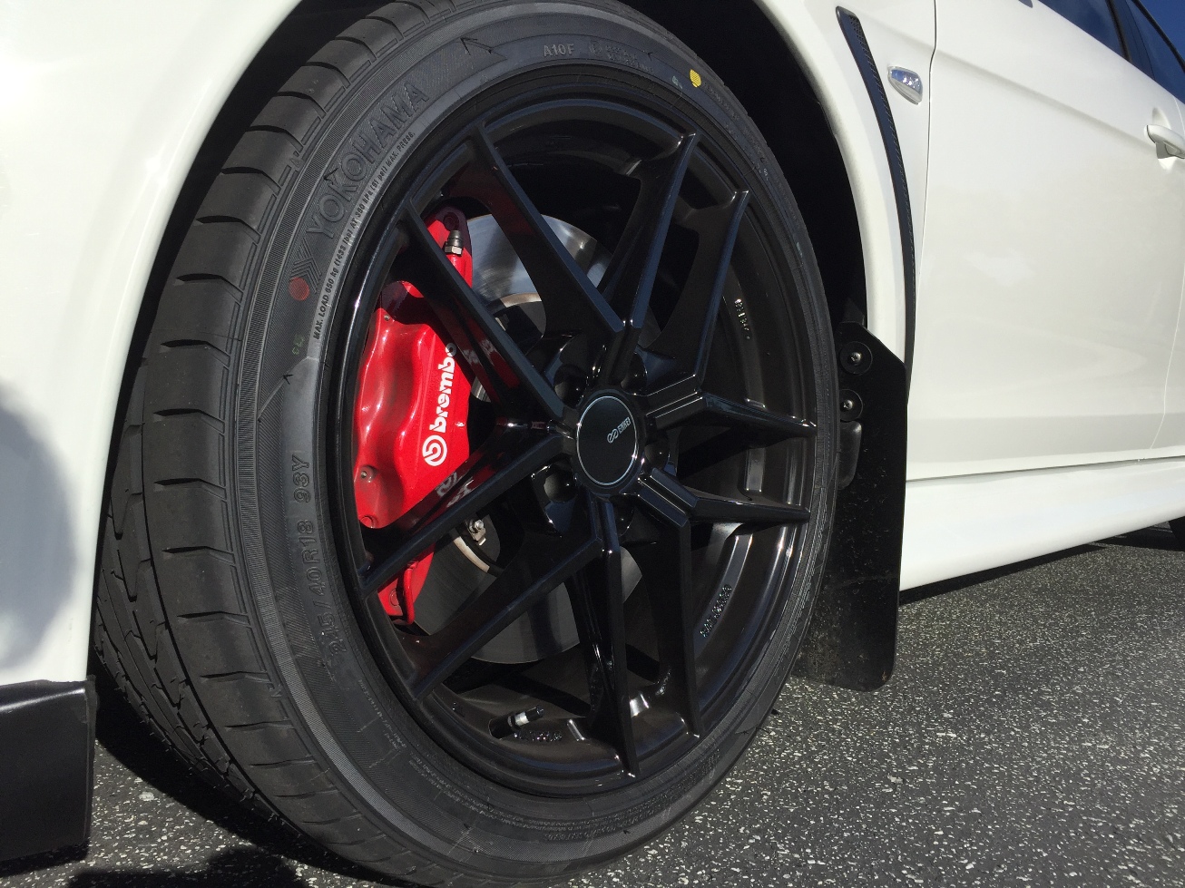 2014 Mitsubishi Lancer Evolution photo