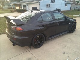 2012 Mitsubishi Lancer Evolution