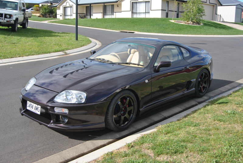 1993 Toyota Supra photo