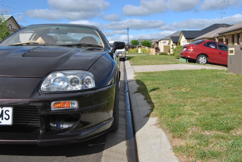 1993 Toyota Supra photo