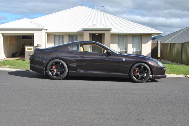 1993 Toyota Supra photo