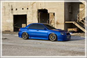 Subaru Impreza WRX STi