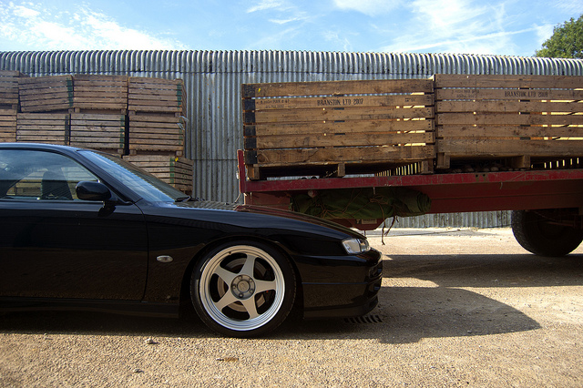 1997 Nissan S14 photo