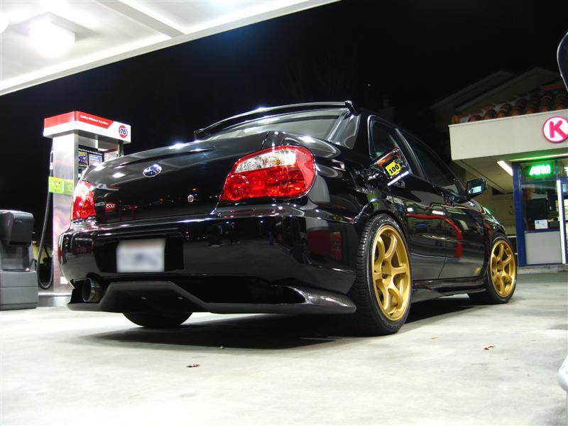 2006 Subaru Impreza WRX STi photo