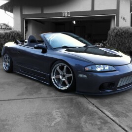 1999 Mitsubishi Eclipse Spyder