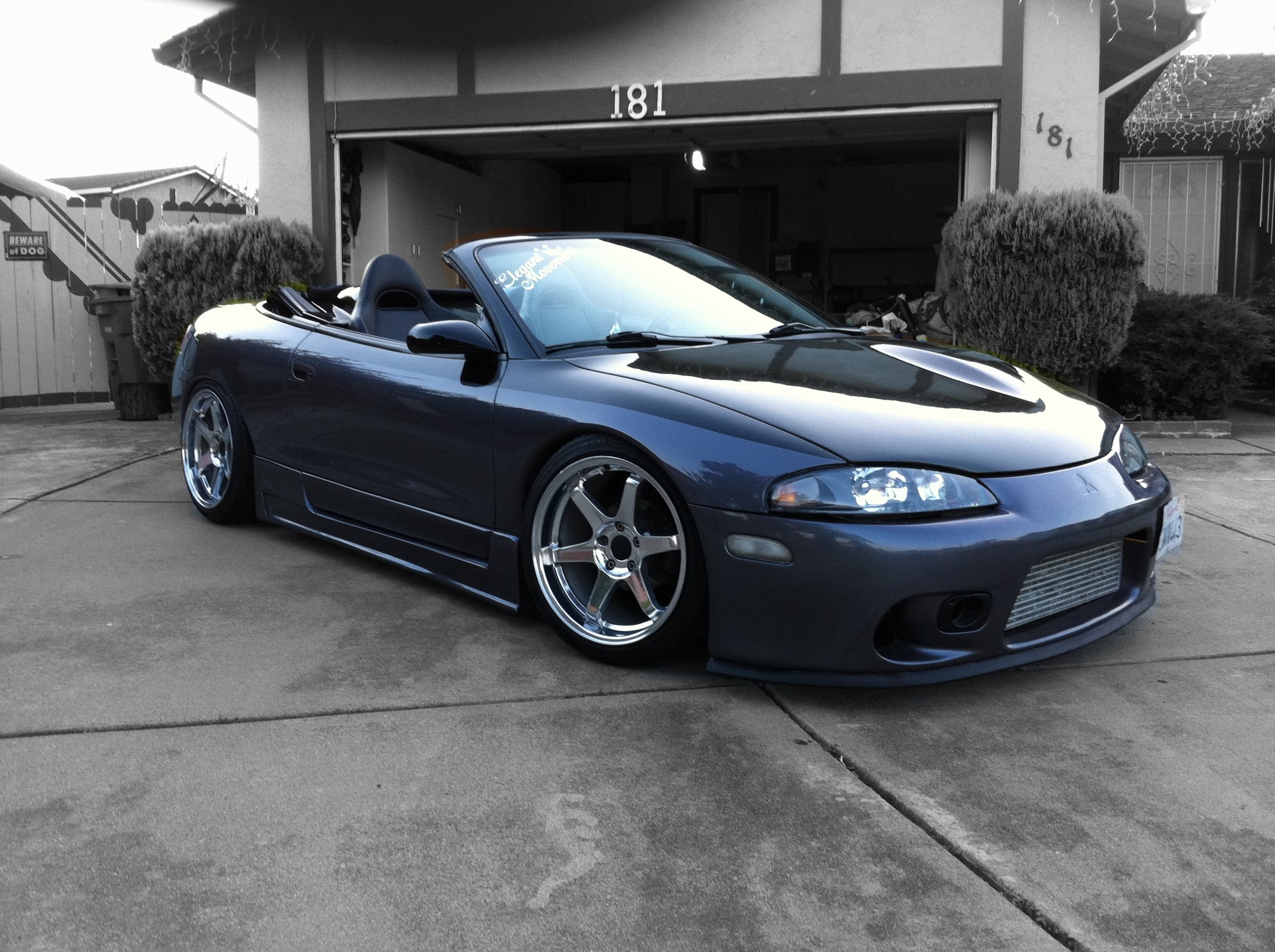 1999 Mitsubishi Eclipse Spyder photo