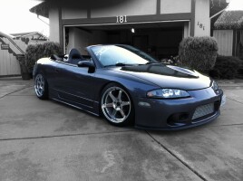 Mitsubishi Eclipse Spyder