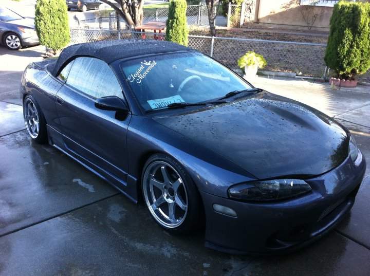1999 Mitsubishi Eclipse Spyder photo