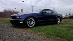 2012 Ford Mustang