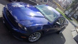 2012 Ford Mustang