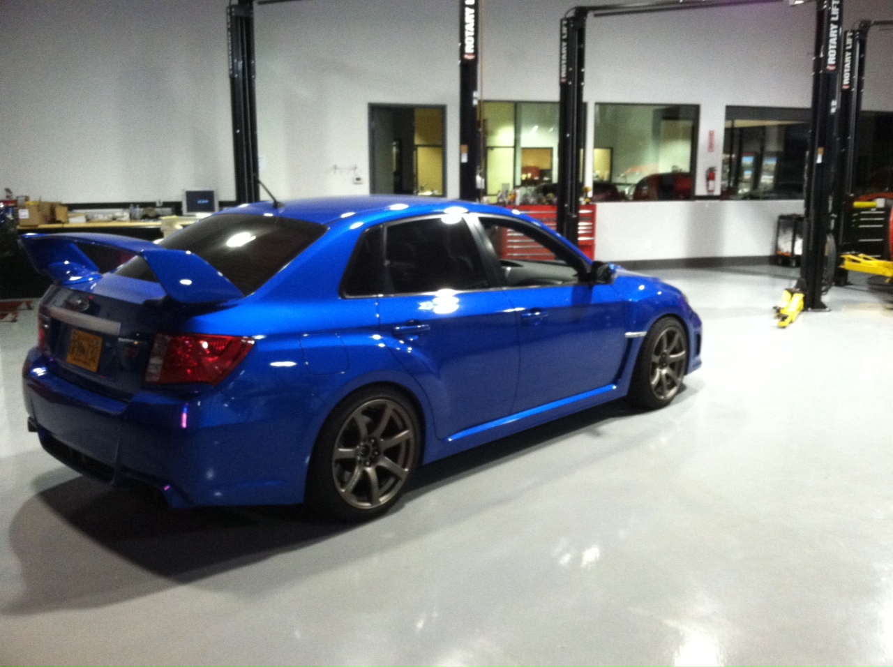 2011 Subaru Impreza WRX STi photo