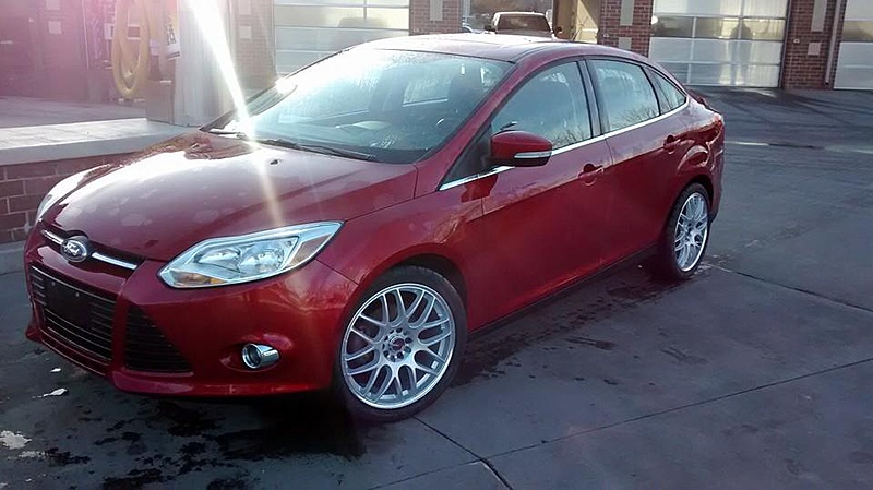 2015 Ford Focus photo
