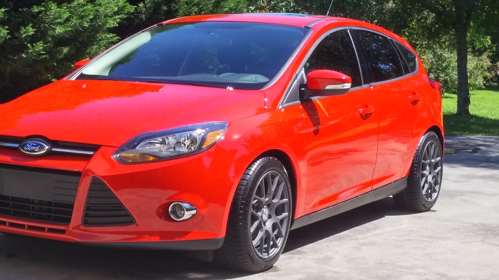 2015 Ford Focus photo