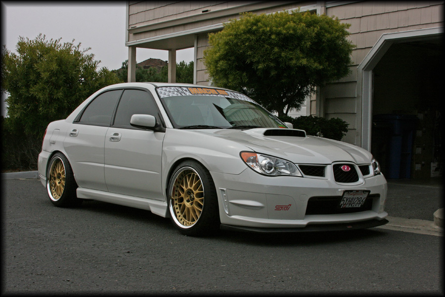 2007 Subaru Impreza WRX photo