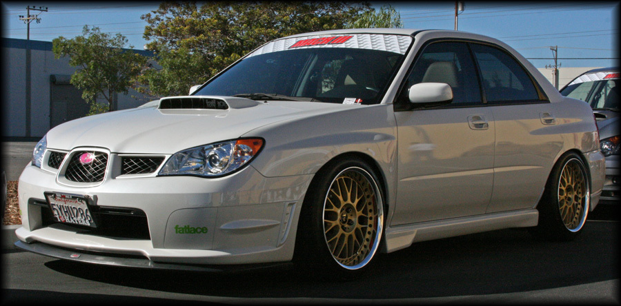 2007 Subaru Impreza WRX photo