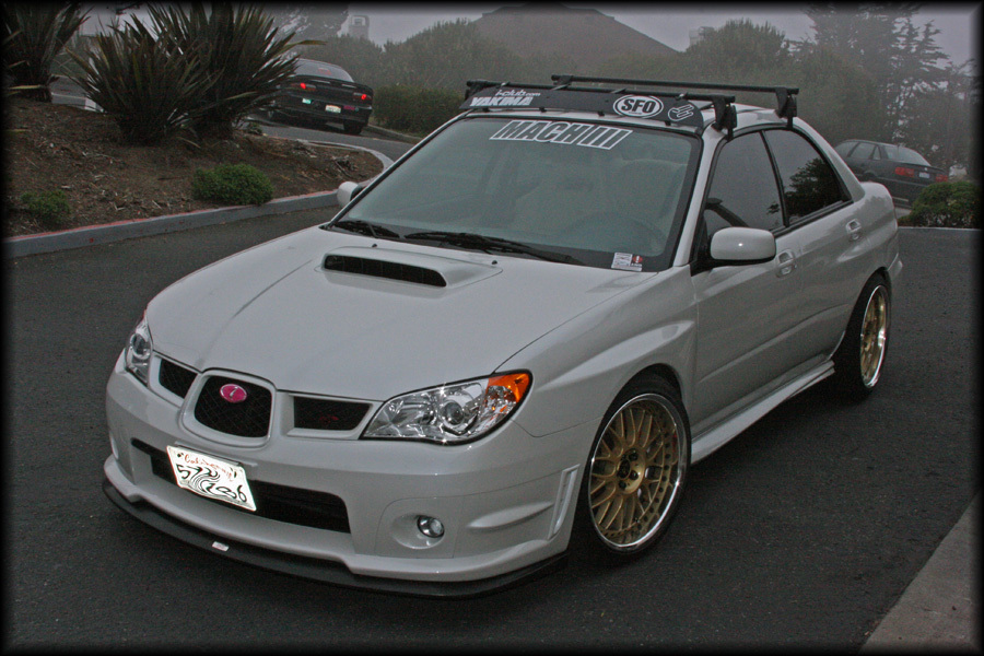2007 Subaru Impreza WRX photo