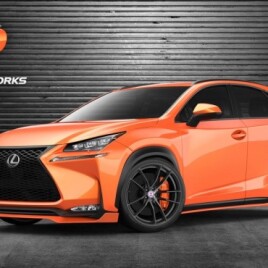 2015 Lexus NX 200t