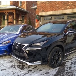 2015 Lexus NX 200t