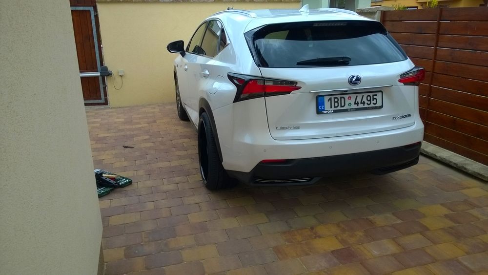 2015 Lexus NX 300h photo