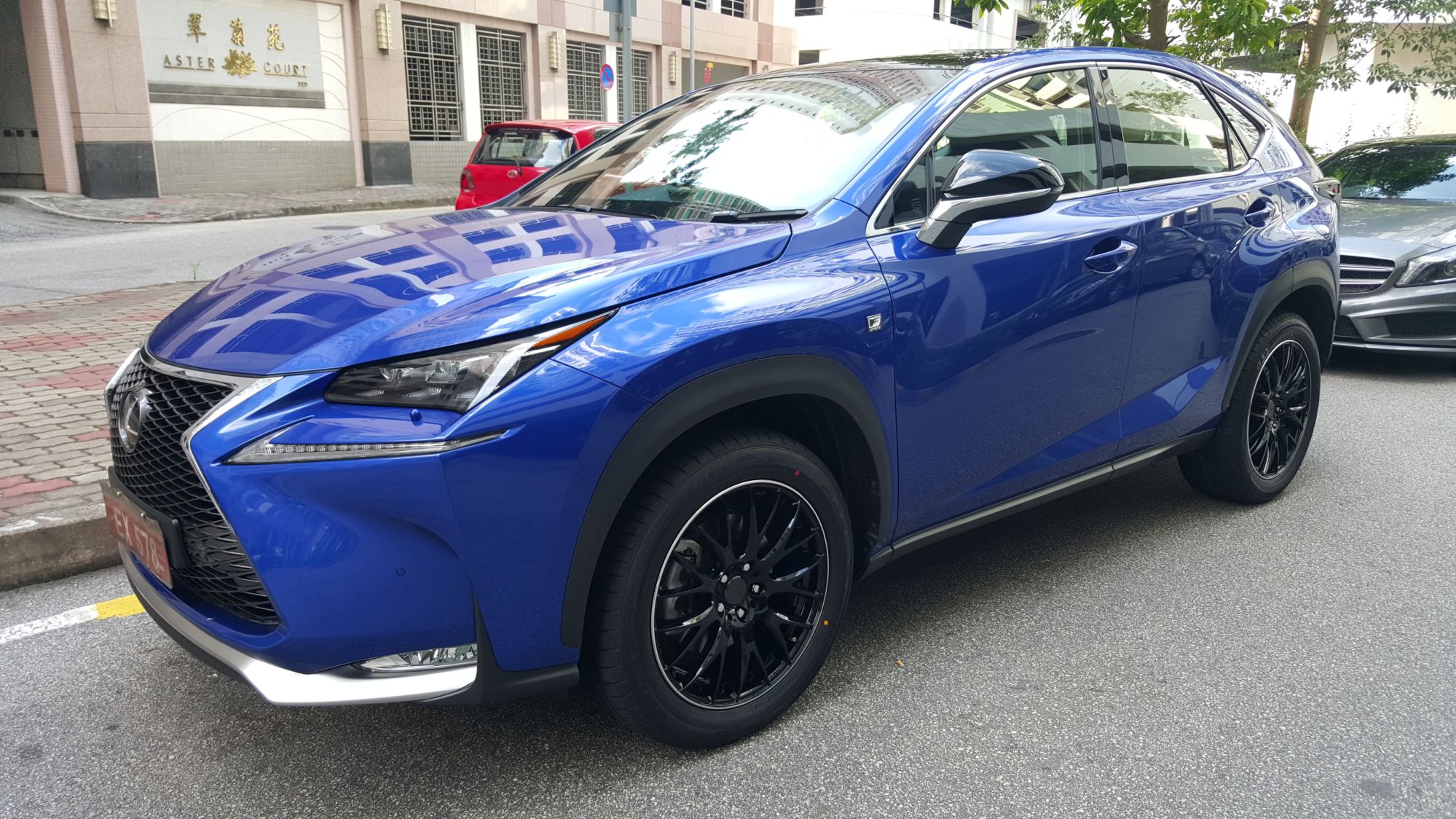 2015 Lexus NX 200t photo