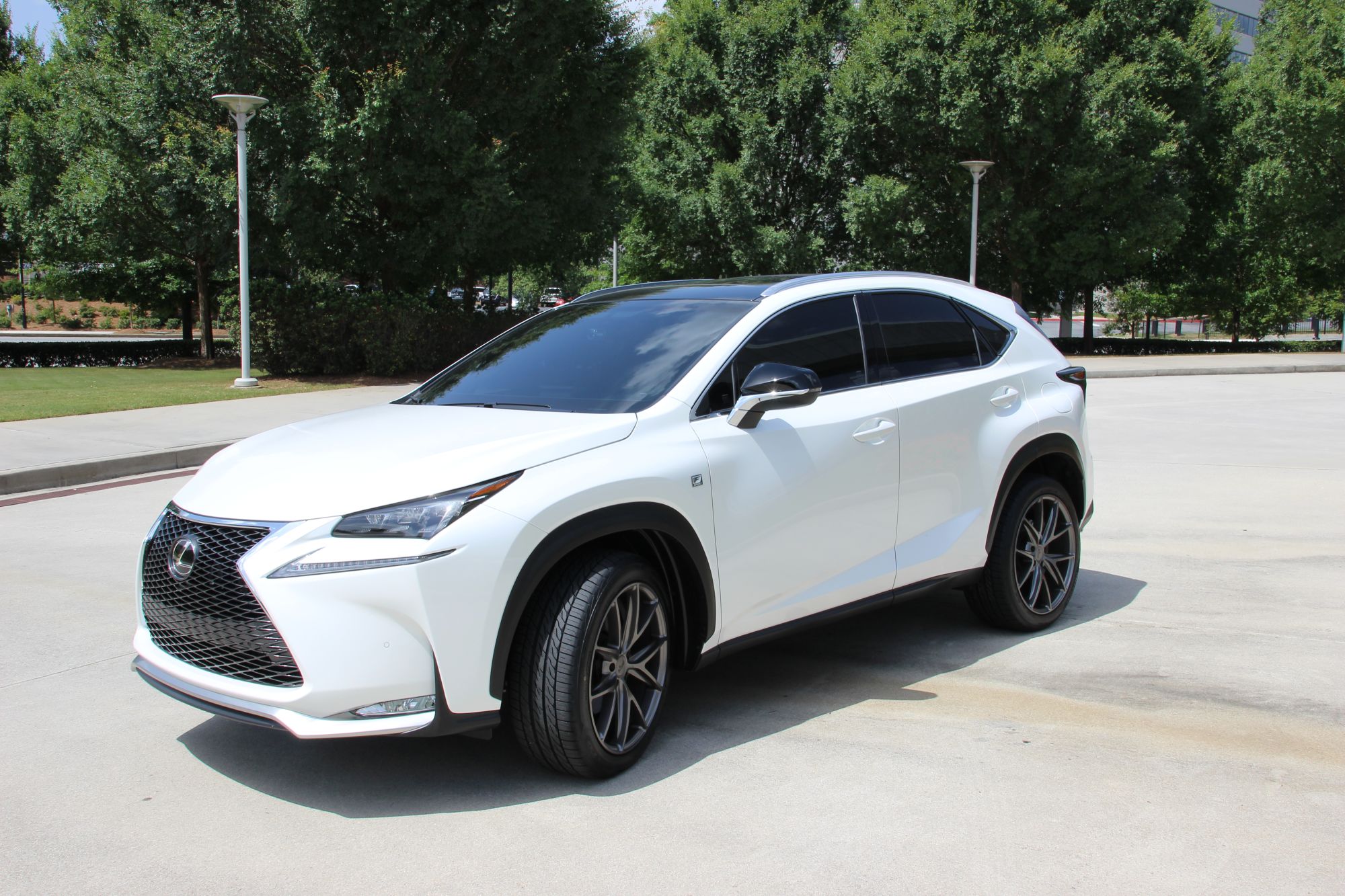 2015 Lexus NX 300h photo