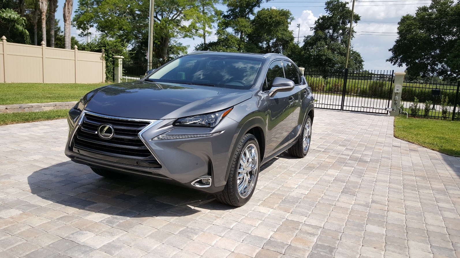 2015 Lexus NX 300h photo