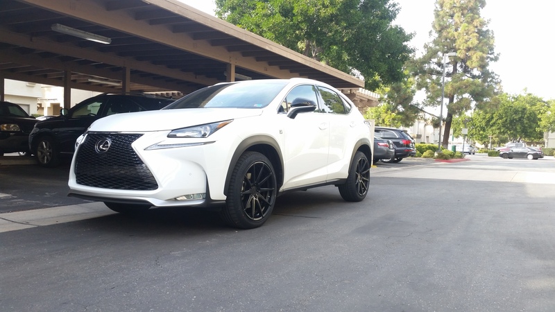 2015 Lexus NX 300h photo