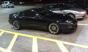 Nissan 300ZX 2-seat